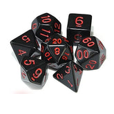 Dark Night RPG Dice SetDark Night RPG Dice Set
